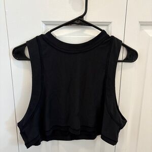 Lululemon Cropped Muscle Tee